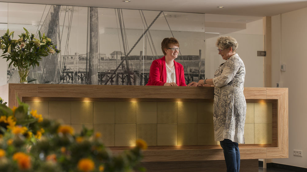 Hotel Hafen Buesum Zewnętrze zdjęcie