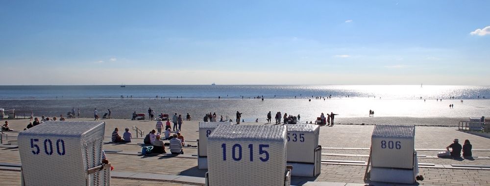 Hotel Hafen Buesum Zewnętrze zdjęcie