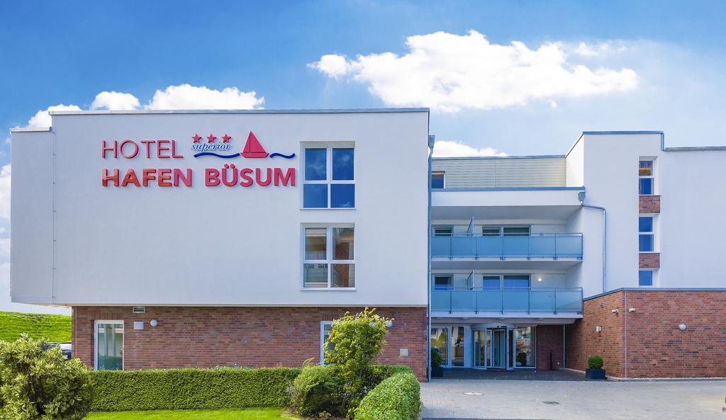 Hotel Hafen Buesum Zewnętrze zdjęcie